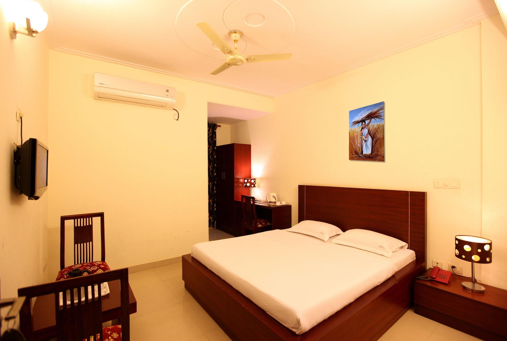 Hotel Airport City New Delhi Exteriör bild