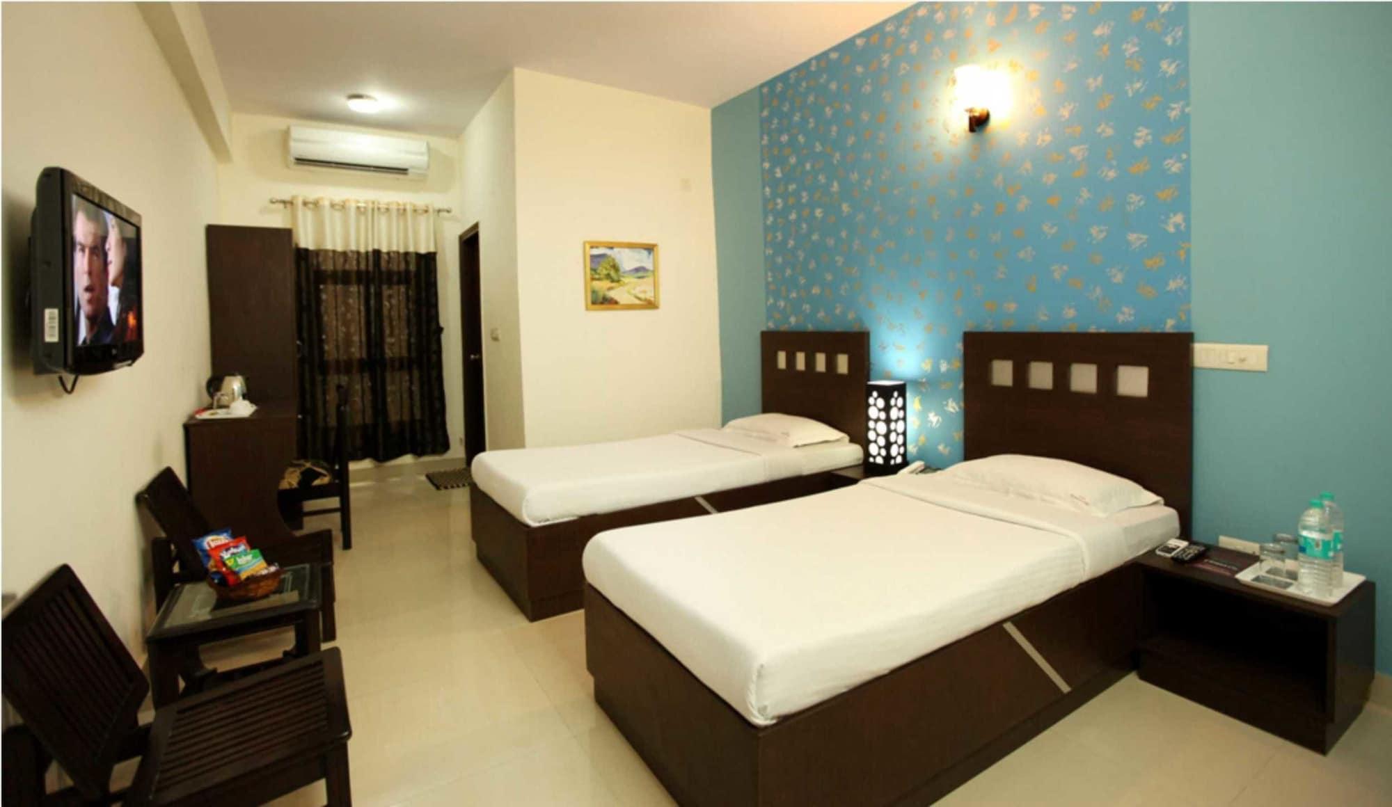 Hotel Airport City New Delhi Exteriör bild