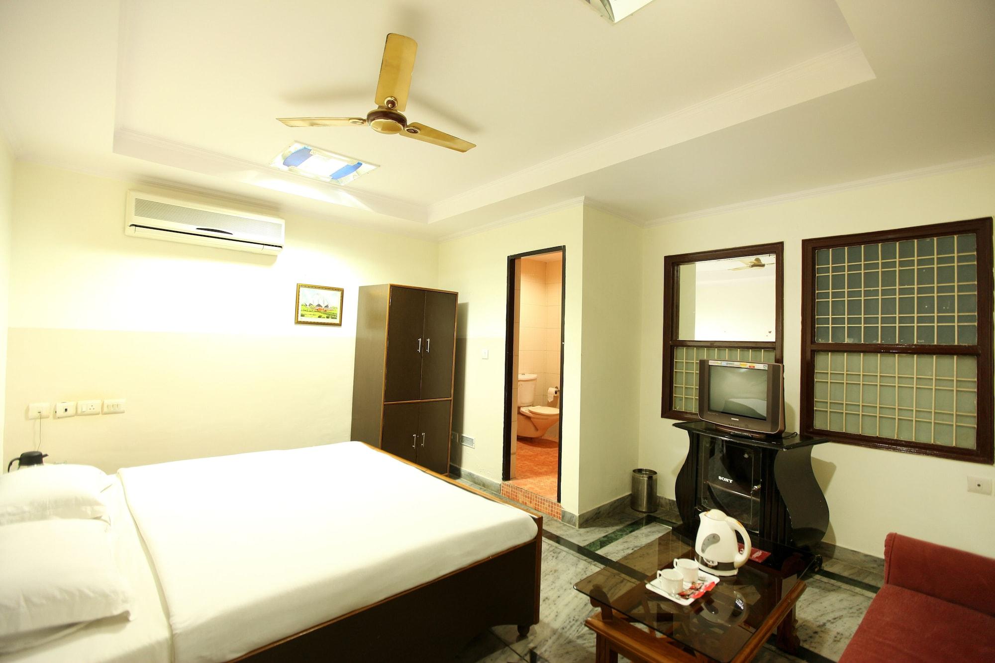 Hotel Airport City New Delhi Exteriör bild