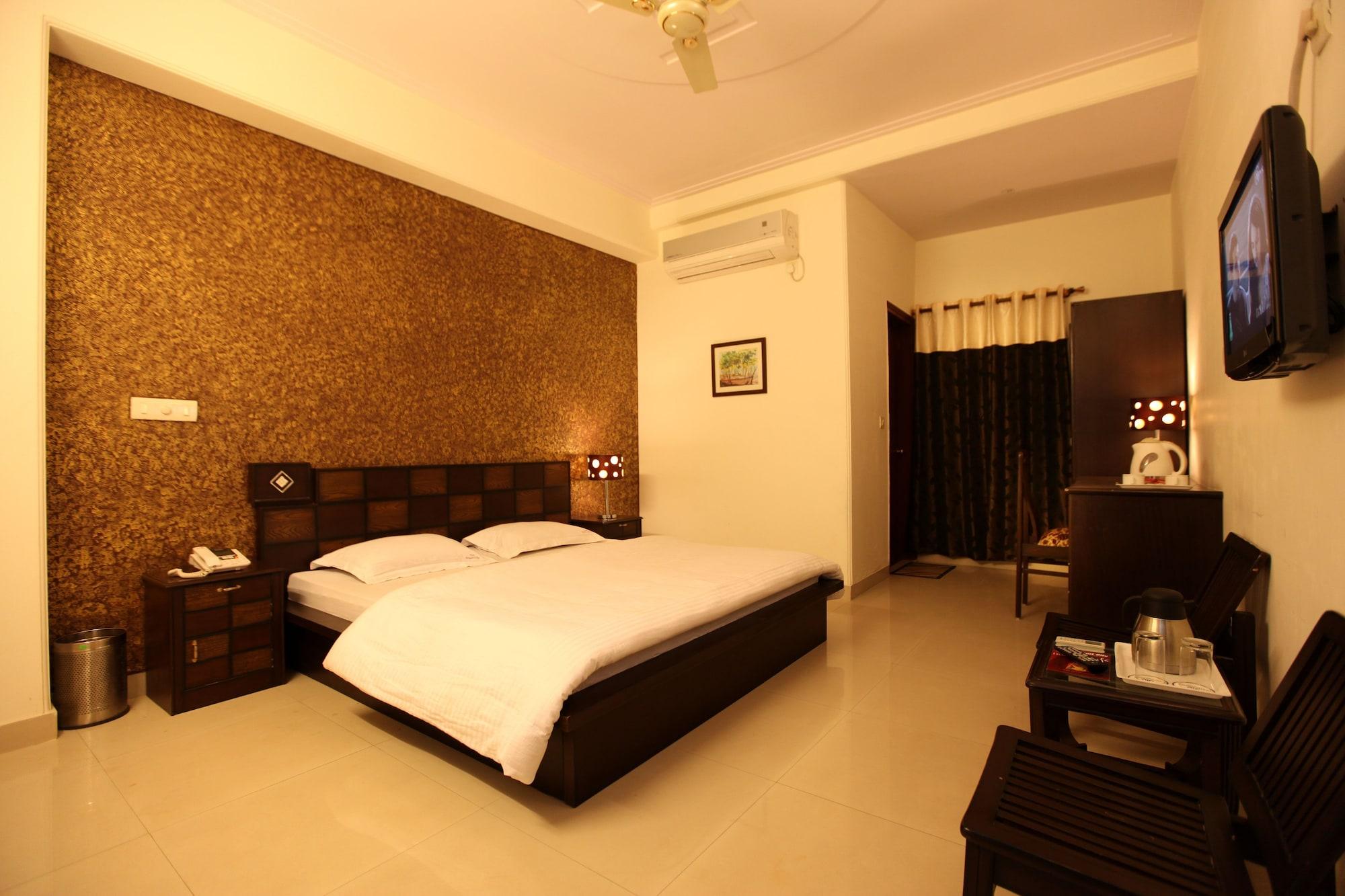 Hotel Airport City New Delhi Exteriör bild