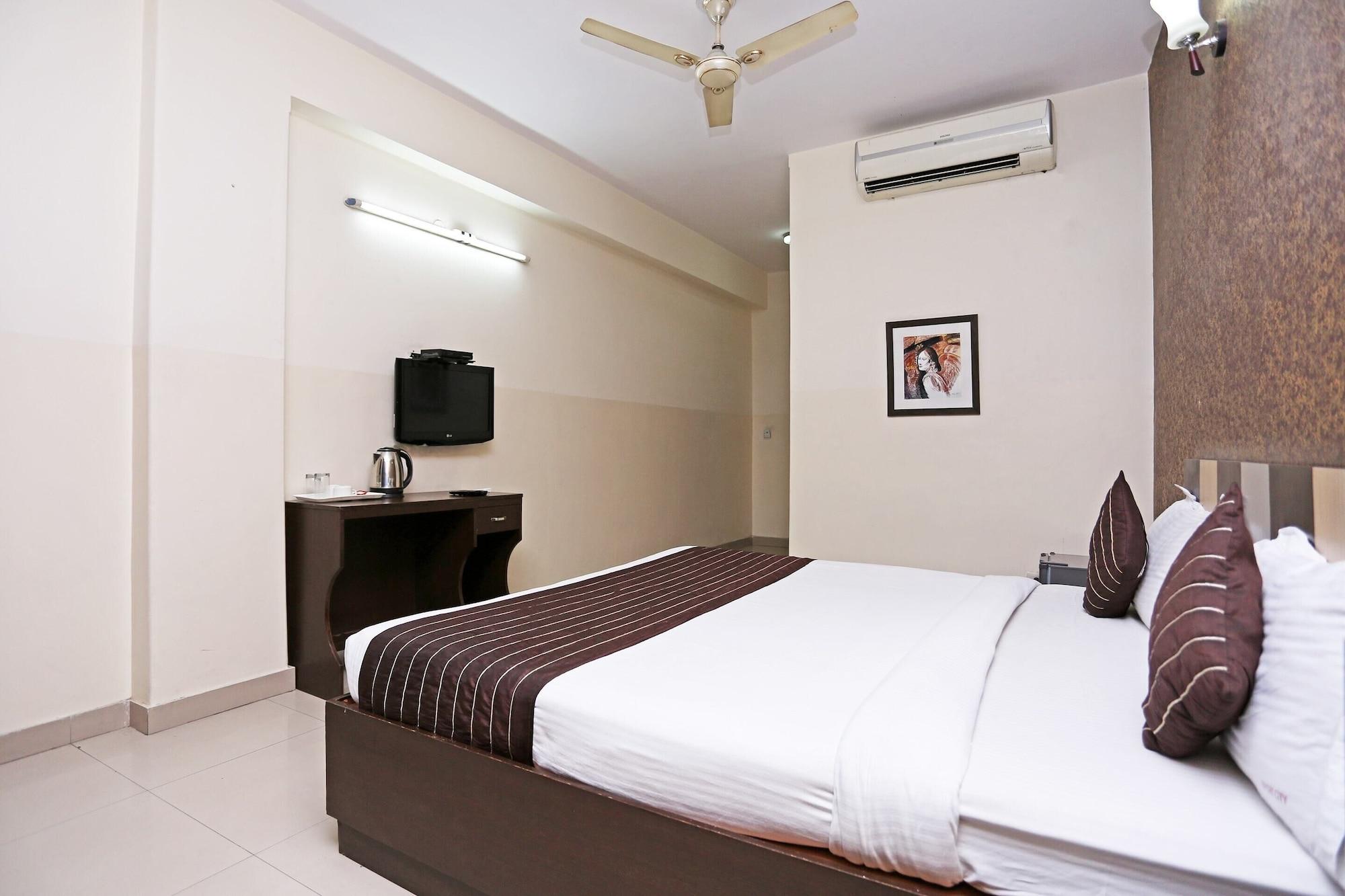 Hotel Airport City New Delhi Exteriör bild