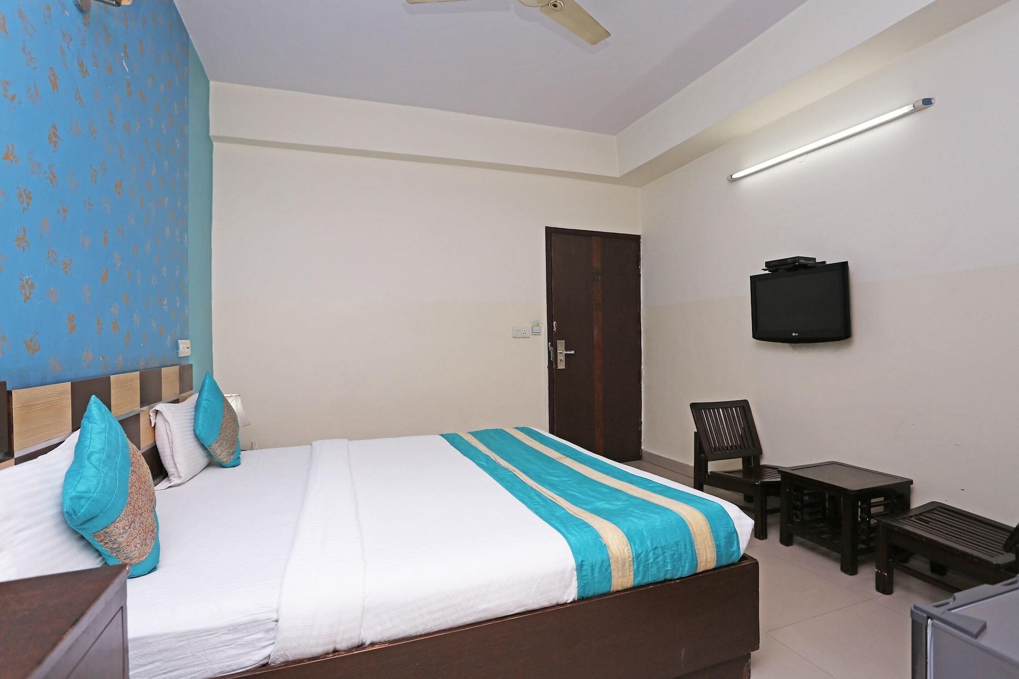 Hotel Airport City New Delhi Exteriör bild