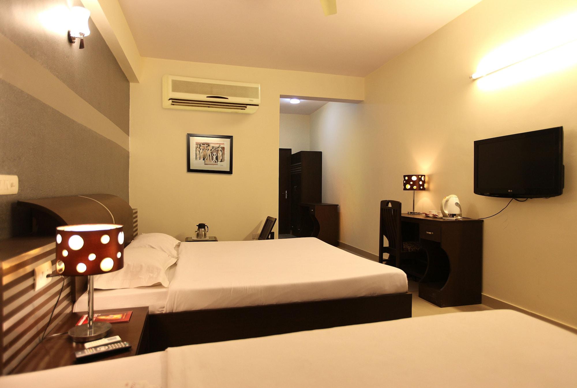 Hotel Airport City New Delhi Exteriör bild
