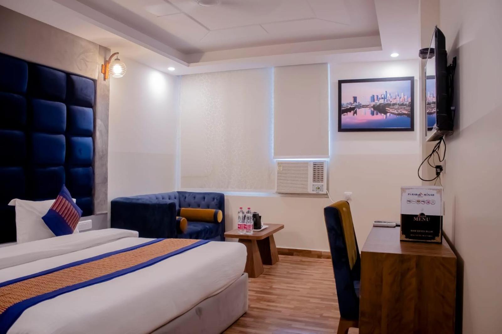 Hotel Airport City New Delhi Exteriör bild