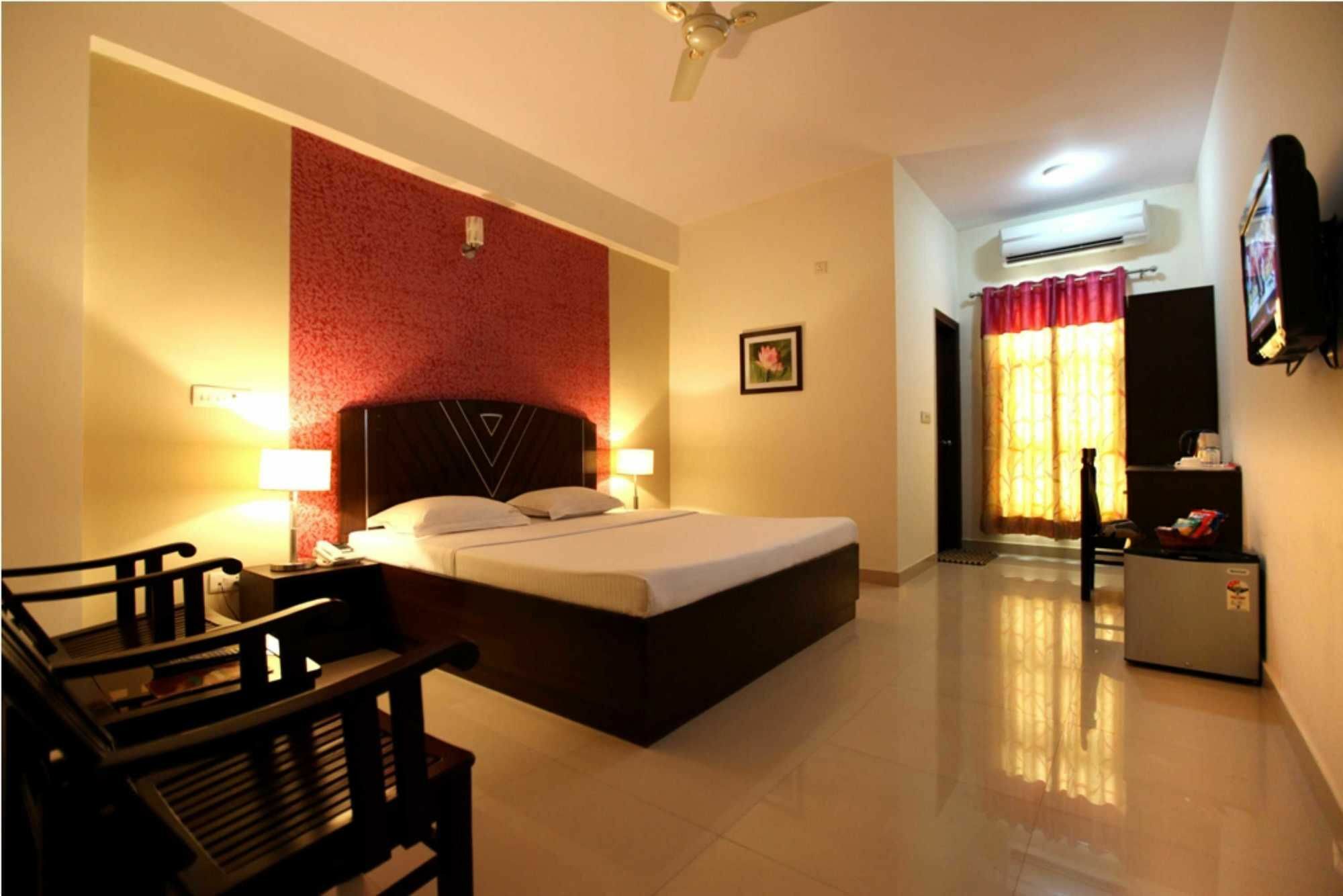 Hotel Airport City New Delhi Exteriör bild
